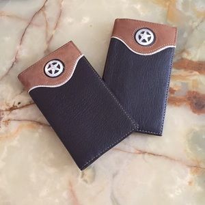 Long Star (two) Wallets Credit Card 💳 Brand New